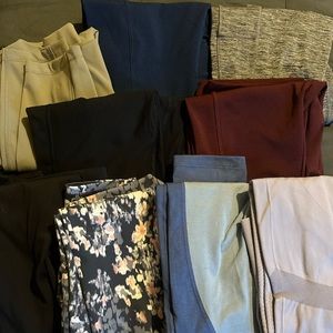 Size large leggings